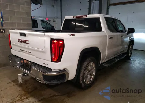 2021 GMC Sierra K1500 Slt z USA, uszkodzony, nr VIN 3GTU9DED1MG318253
